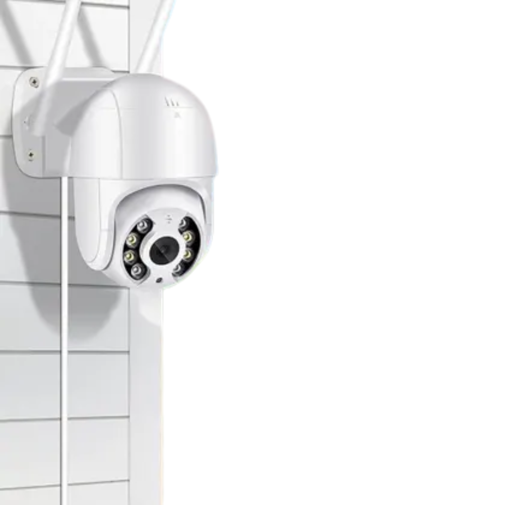 Câmera De Vigilância Externa Ip Wifi Smart IP66