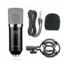 Microfone Condensador Unidirecional 20Khz Com Fio P2 P10 Alta Definicao Knup Kp-M0021