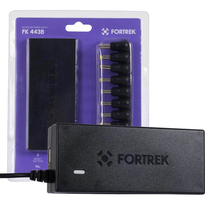 Fonte Para Notebook Universal 90w Fortrek UNP-290 Bivolt - 52369