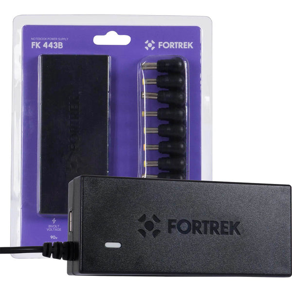 Fonte Para Notebook Universal 90w Fortrek UNP-290 Bivolt - 52369