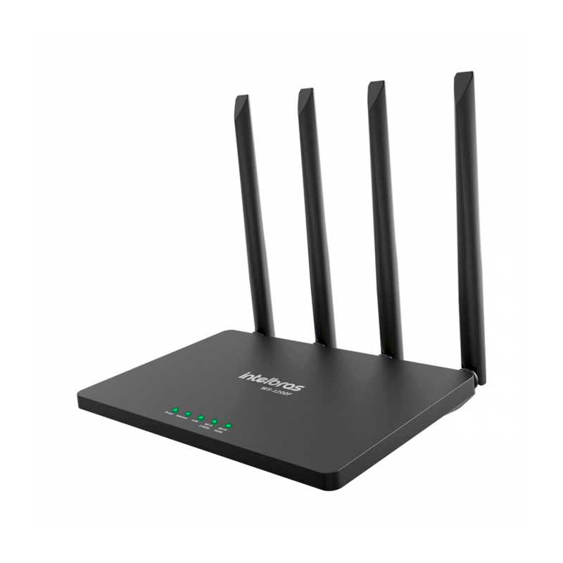 Roteador Wireless Intelbras Wi-Force W5-1200F AC1200 4 Ant Dual Band - 4750077