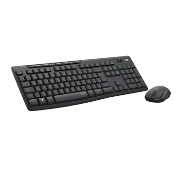 Kit Teclado E Mouse Sem Fio Logitech Mk295 Silent - 920-009793
