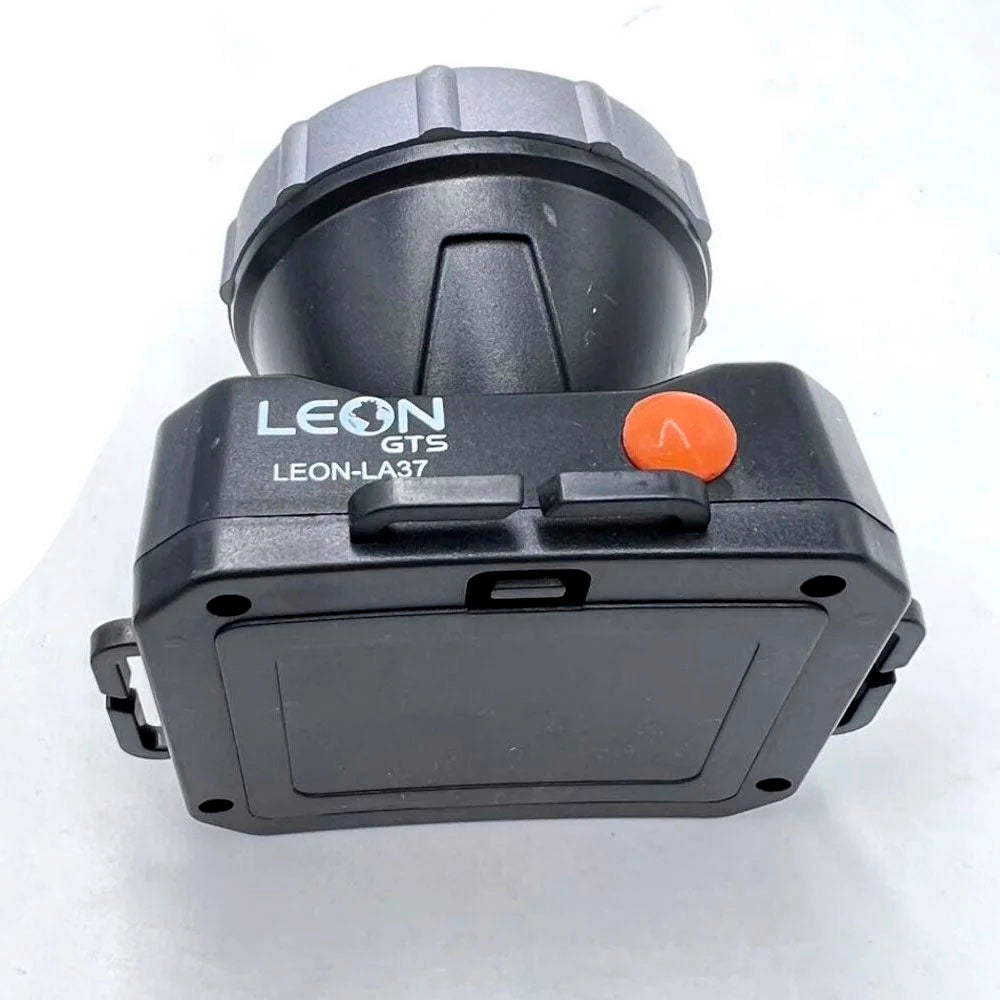 Lanterna de Cabeça Head Light Farol Led Leon - LA37