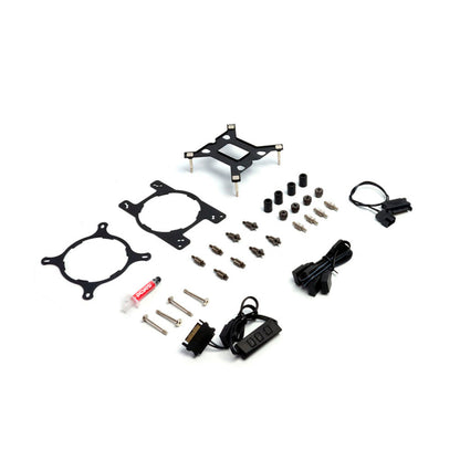 Water Cooler 1 Fan PCYes Nix 2 White ARGB (Intel/AMD) Branco - PCYWCNIX120W Truedata