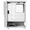 Gabinete Gamer PCYes Mid Tower Set White Ghost Branco Com Lateral em Vidro Temperado - GSWGPBR