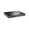Switch 24 Portas POE Gigabit 10/100/1000 + 4 Portas SFP Tp-Link Gerenciável 384W L2+ - TL-SG3428MP
