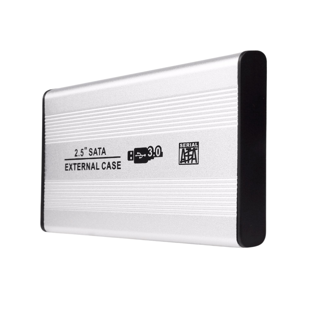 Case Para Hd e Ssd 2.5 Pols Alumínio Usb 3.0