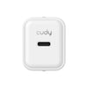 Carregador De Parede Cudy USB-C 20W Branco - CH20