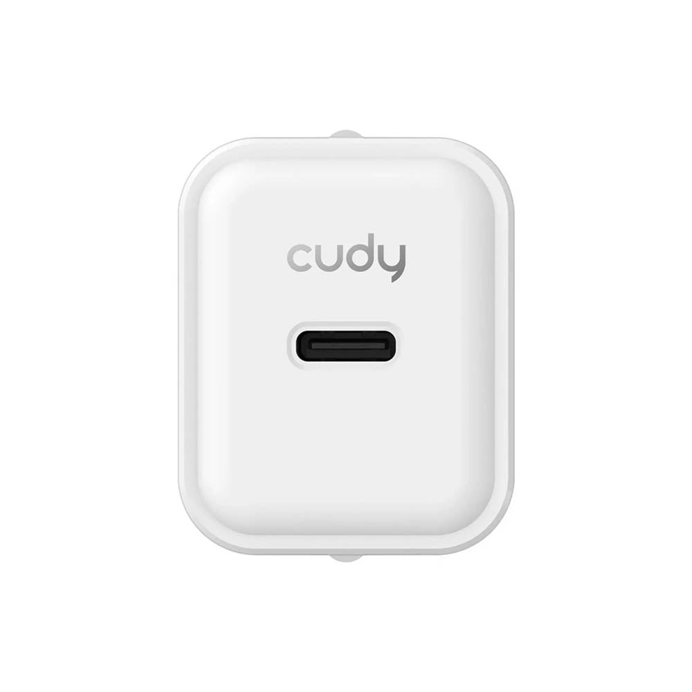 Carregador De Parede Cudy USB-C 20W Branco - CH20