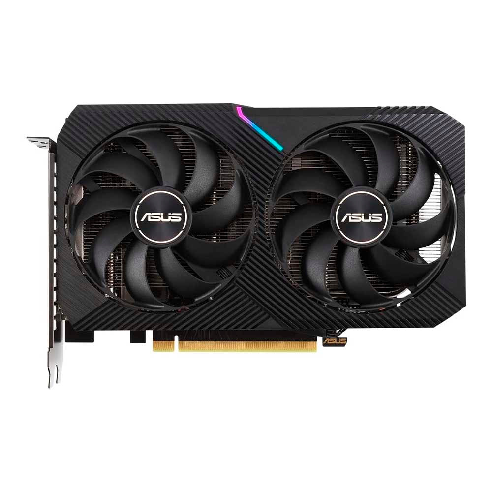Placa De Video 8gb Rtx3050 Gddr6 OC Asus Nvidia GeForce 128bits Displayport Hdmi - 90YV0HH0-M0NA00