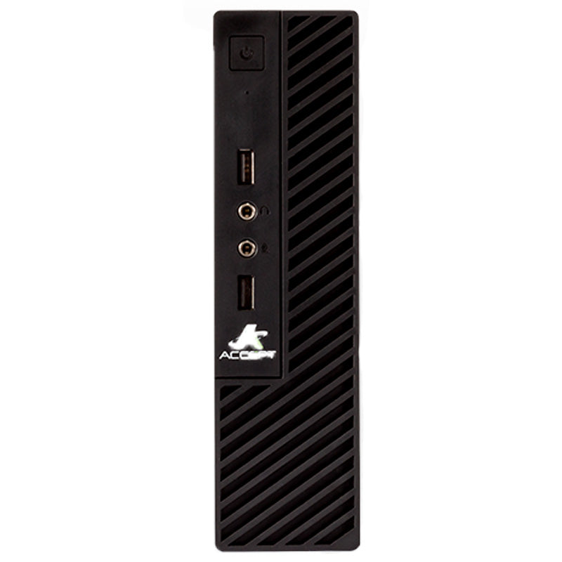 Mini Computador Accept Smart Client Celeron Dual Core j1800 4gb Ssd 120gb - 17710437