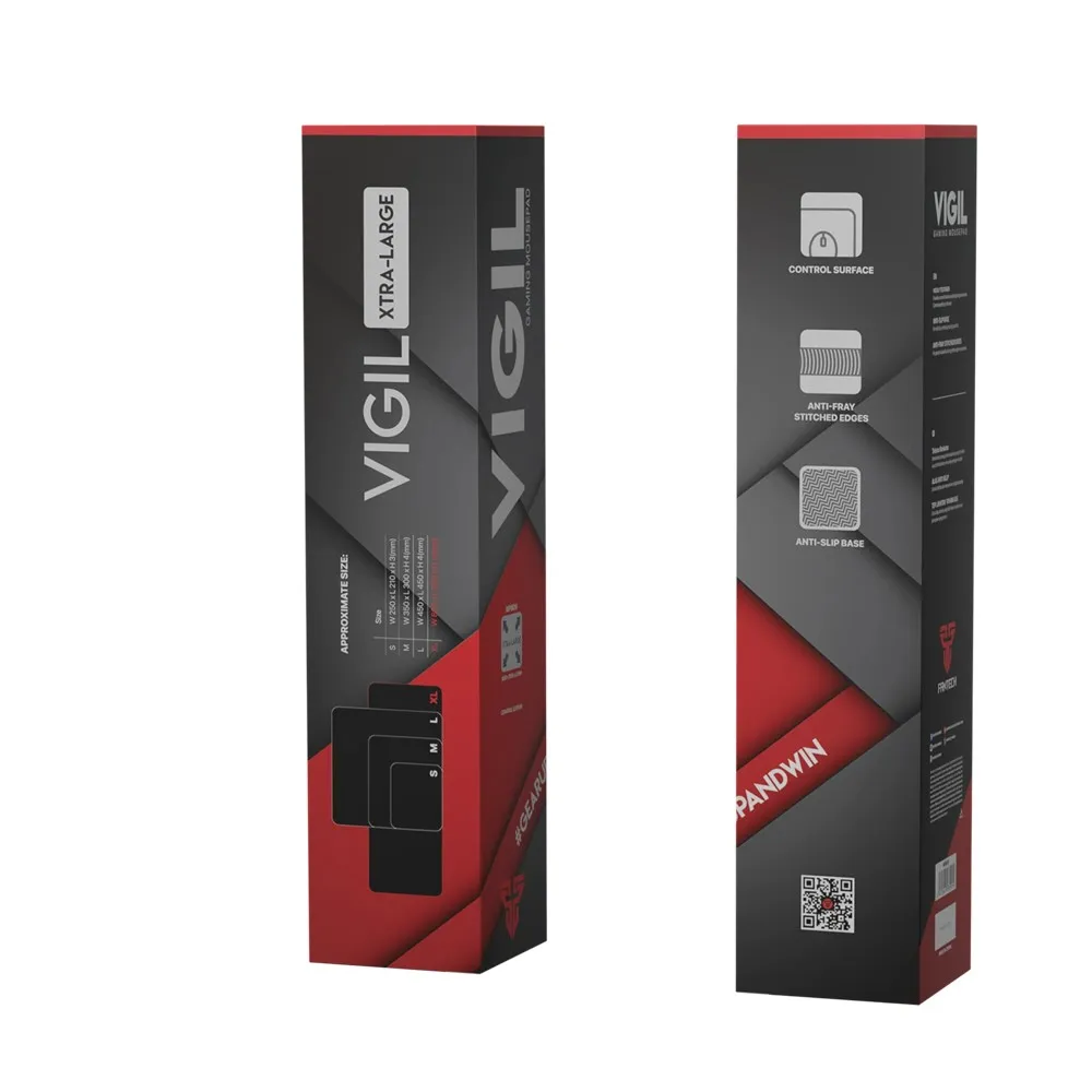 Mousepad Gamer Fantech Vigil Exg 800X300mm - MP806