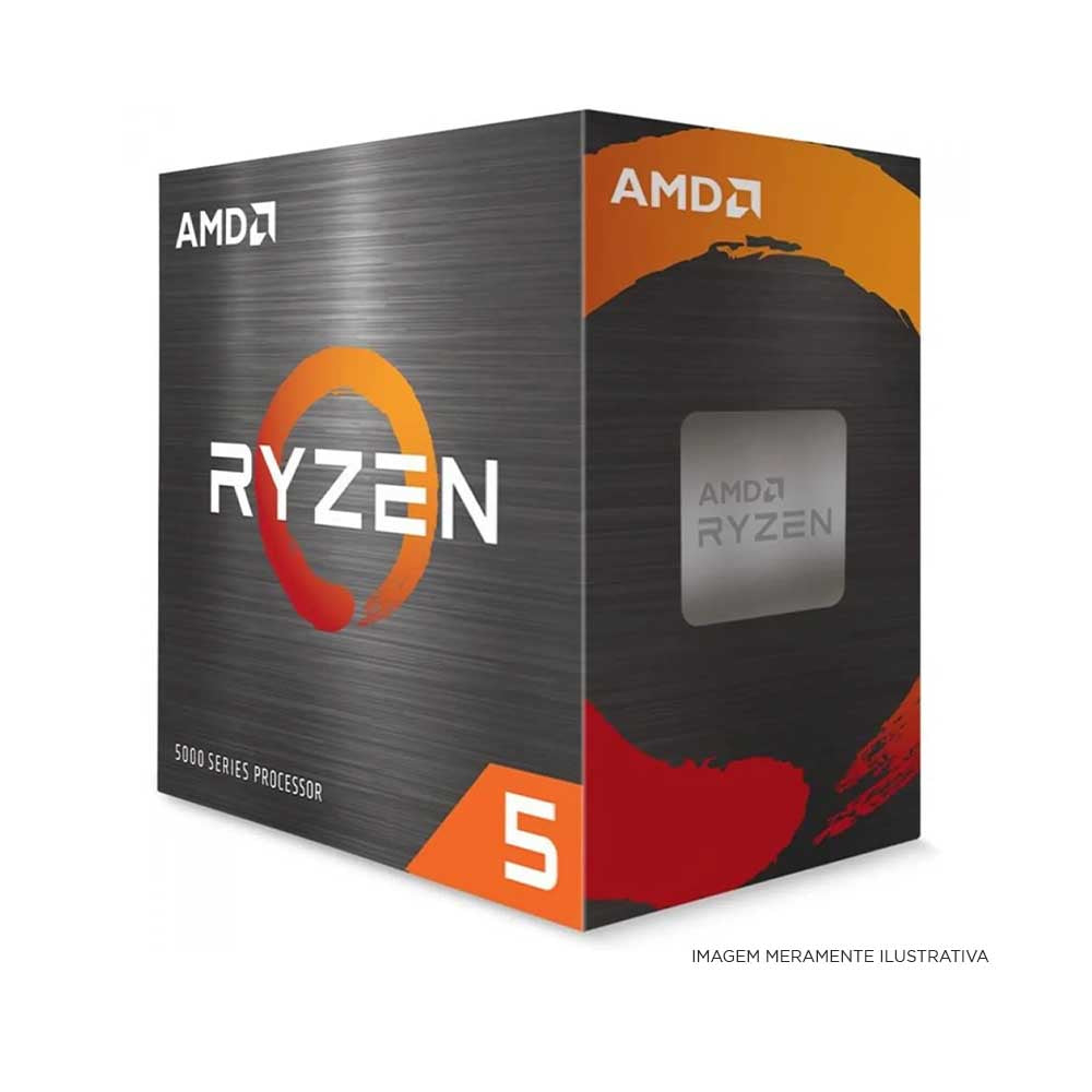 Processador AMD Ryzen 5 4600G 3.7ghz 8mb Lga AM4 - 100100000147BOX