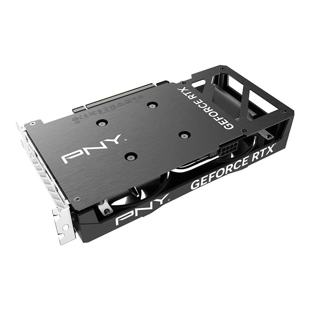 Placa De Video 8gb Rtx4060 Gddr6 Nvidia GeForce PNY Verto 128bits 2460mhz 3x Displayport 1x Hdmi - VCG40608DFXPB1