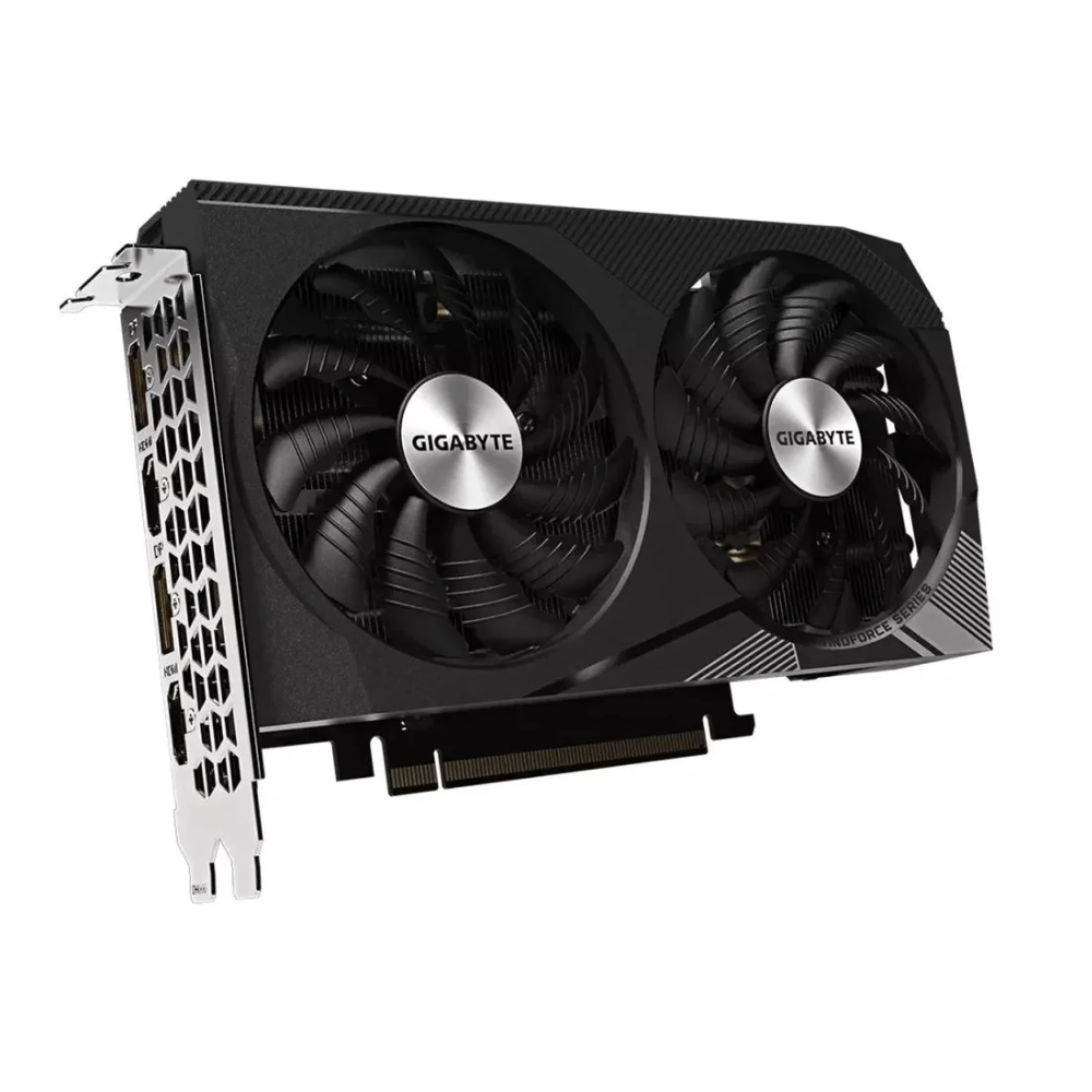 Placa De Video 8Gb RTX 3060 Gddr6 Gigabyte Geforce 128bits 2x Displayport 2x Hdmi  - GV-N3060GAMINGOC-8GD