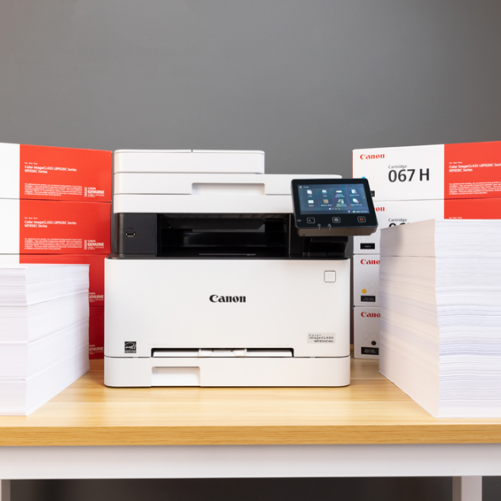 Impressora Multifuncional Laser Canon Colorida MF656CDW Duplex Usb Rede Wi-fi 22ppm 110v - Toner T067