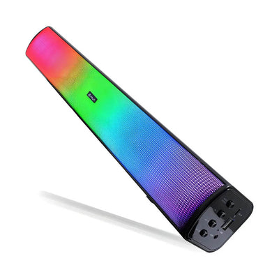 Caixa De Som Soundbar Knup Horus Bluetooth C/ LED RGB - RO834