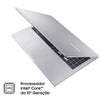 Notebook Samsung Book E30 I3-10110U 4gb 1tb Win10 home 15.6 Pols Prata