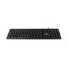 Teclado USB Corp ABNT2 1.8m Preto Vinik - CT301