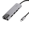 Hub Dock USB Tipo C 5 em 1 HDMI 4K RJ45 2x USB 3.0 e Power Delivery 100W Multi - AC447