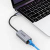Adaptador Usb Tipo C Para Rj45 10/100/1000 2.5Gb Hrebos Ad-217 Aluminio