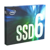 Ssd M.2 NVMe 512gb (480gb) PCIe QLC Nand Intel 660p Series - SSDPEKNW512G8X1