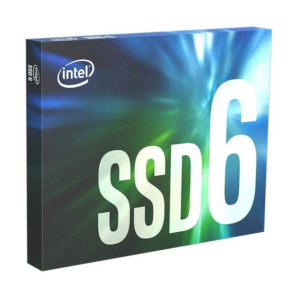 Ssd M.2 NVMe 512gb (480gb) PCIe QLC Nand Intel 660p Series - SSDPEKNW512G8X1