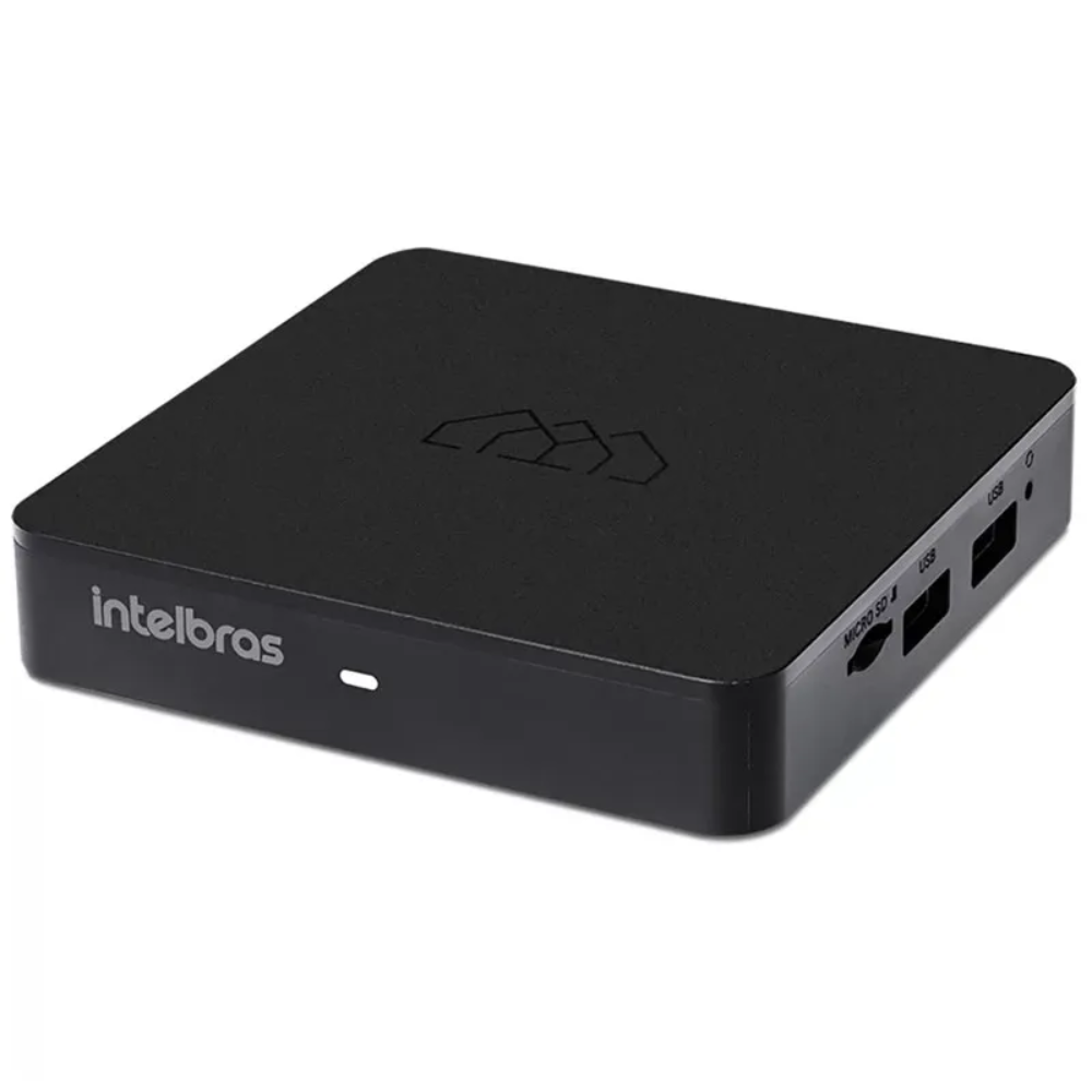 Smart Tv Box Intelbras Izy Play Full Hd Wi-Fi Bluetooth 5.0 Android TV - 4140033