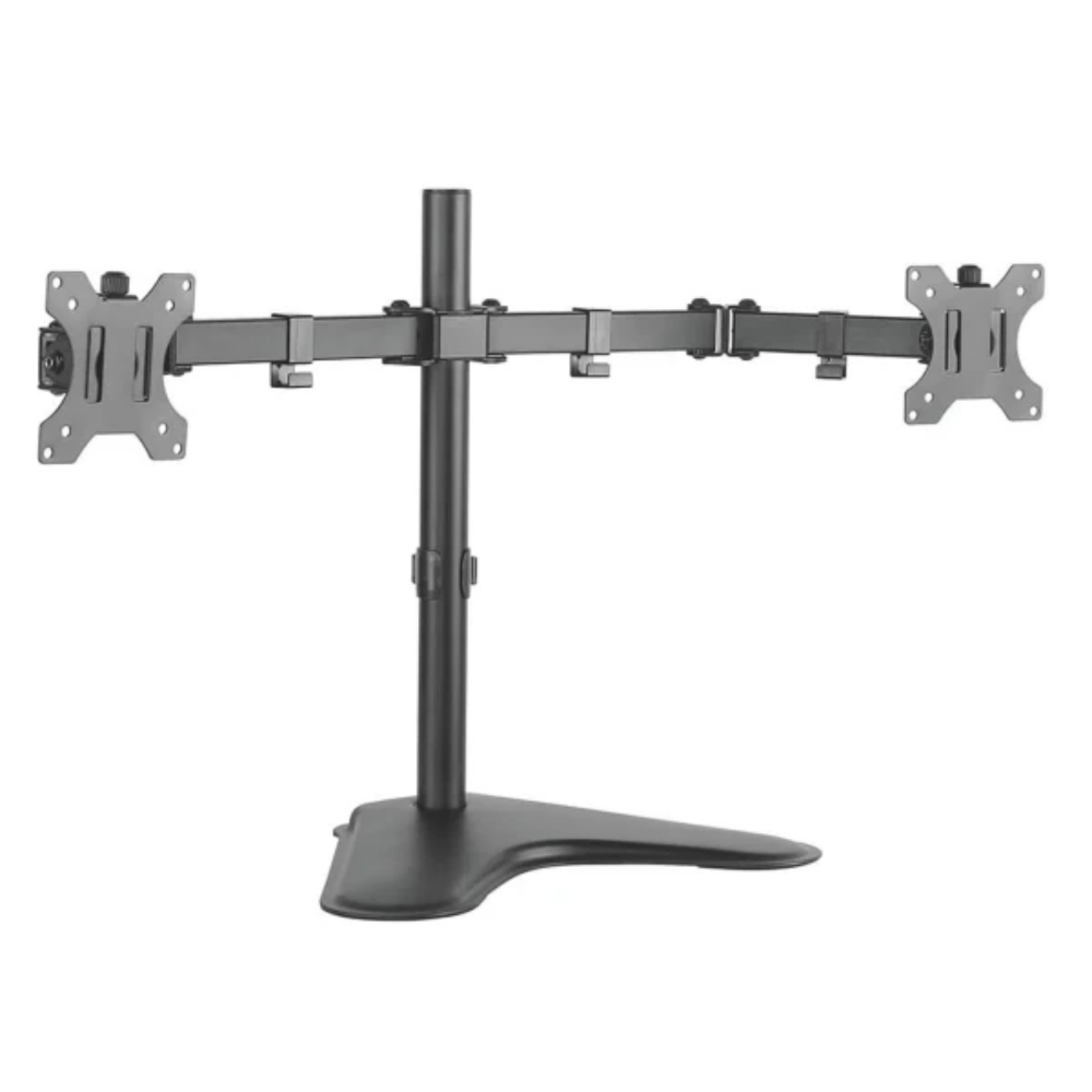 Suporte de Mesa Articulado Para Dois Monitores ELG 17" a 32" - T1224N