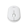 Mouse Sem Fio Logitech Pebble 2 M350s Silent Bluetooth Branco - 910-007047