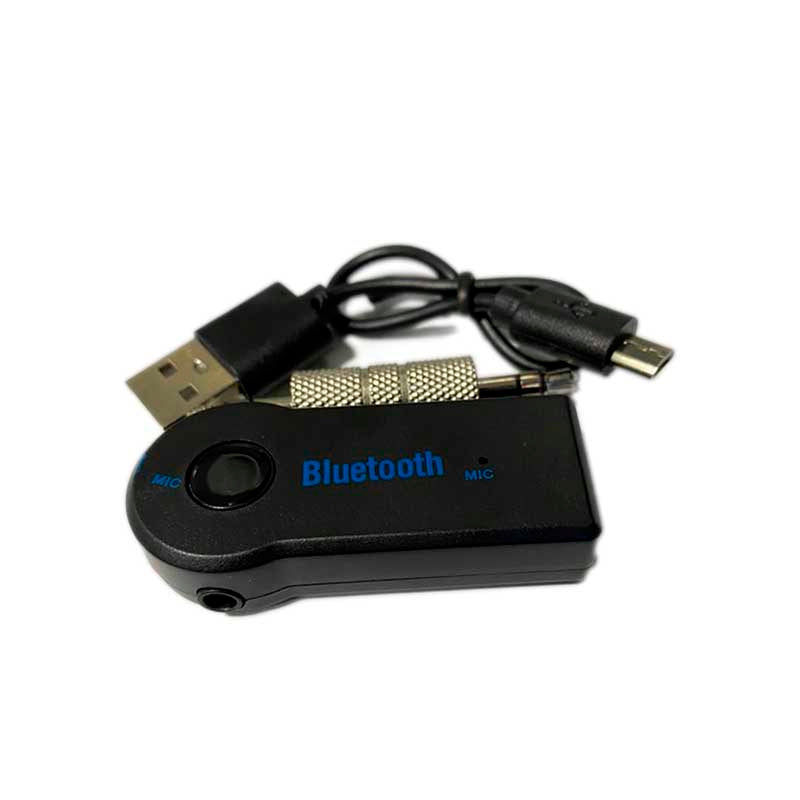 Adaptador Bluetooth 5.0 Kn320 Transmissor e Receptor Audio Carro