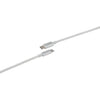 Cabo Usb Tipo C Macho P/ Lightning Macho 1,5mt Intelbras em Nylon Branco 15NB - 4830070