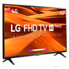 Smart TV Led LG 43" FHD Wi-fi Bluetooth USB HDMI ThinQ Al - 43LM631C0SB.BWZ