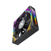 Water Cooler Triple Fan Fortrek Frosty C/ Controladora 120mm ARGB Sync Preto - 84966
