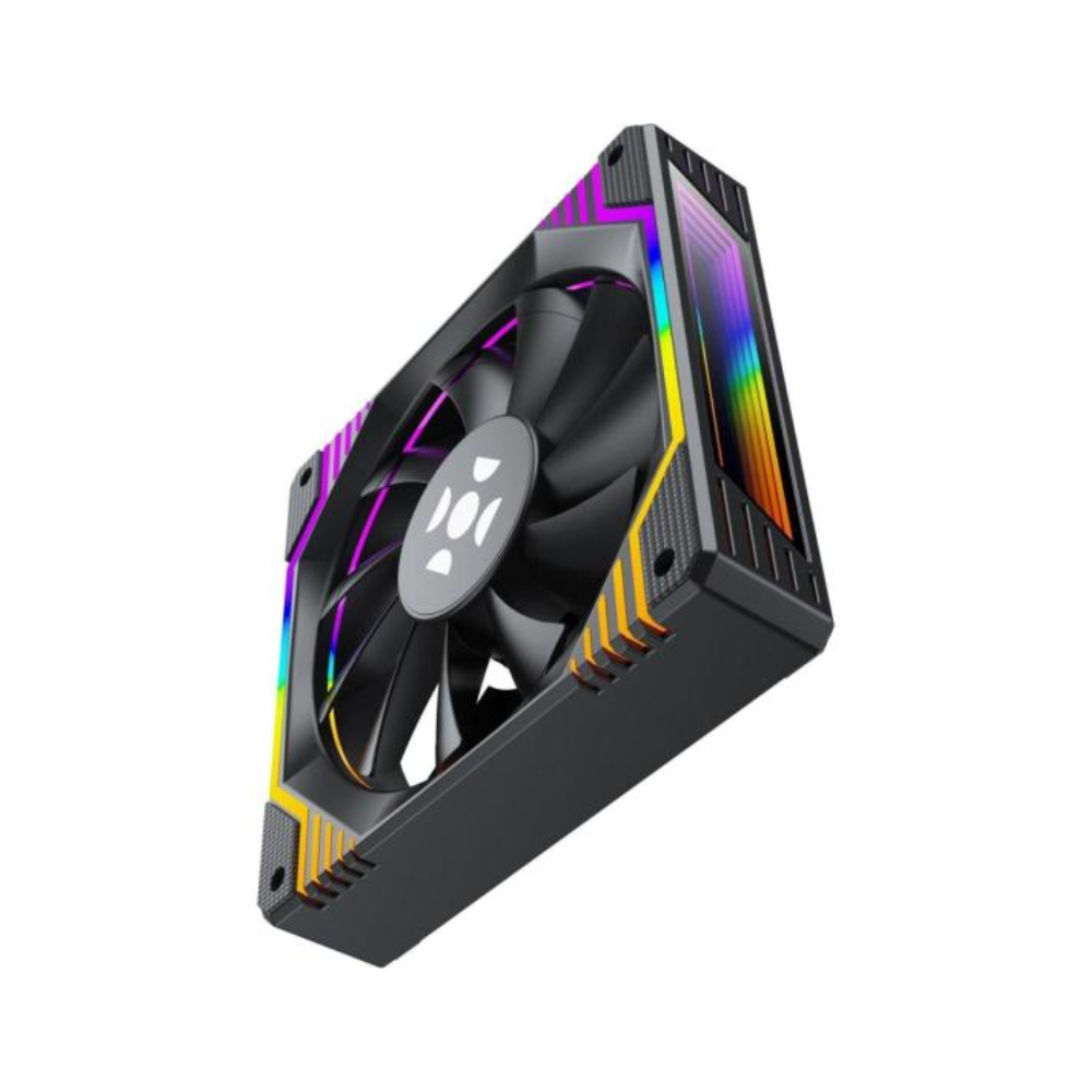 Water Cooler Triple Fan Fortrek Frosty C/ Controladora 120mm ARGB Sync Preto - 84966