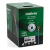 Cabo De Rede U/UTP 4 Pares Cat5e Impact Lan Intelbras Cx C/305mts Azul IL5CMAZ - 4830189