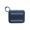 Caixa de Som Portátil Bluetooth JBL GO4 4.2W Azul - 2891376129468