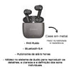 Fone De Ouvido aGold Pro Bluetooth Preto C/ Estojo Carregador - FN-BT46