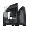 Gabinete Gamer Fortrek Mid Tower Clarity C/ Lateral Em Vidro Temperado Preto - 83456