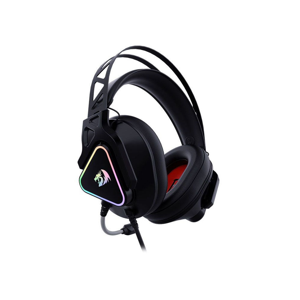 Headset Gamer Redragon Cadmus RGB Preto - H370