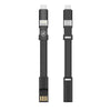 Cabo de Dados USB GShield 3 Em 1 Micro USB / Lightning / Tipo C Curto - J2SKGH5WB