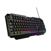 Teclado Gamer Multimidia Fortrek Shortcut Preto  - 84137