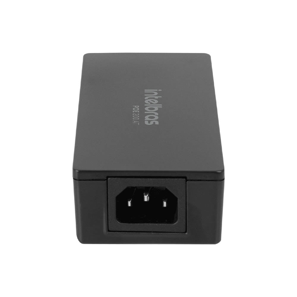 Fonte Injetor PoE Gigabit Ethernet Intelbras 30w - 200 AT