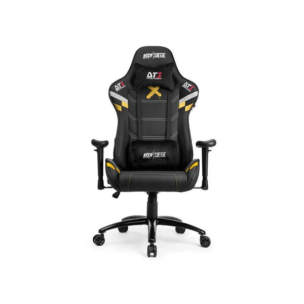 Cadeira Gamer DT3 Sports Elise Rainbow Six com Altura Ajustável e Encosto Reclinável Preto - 12344-4