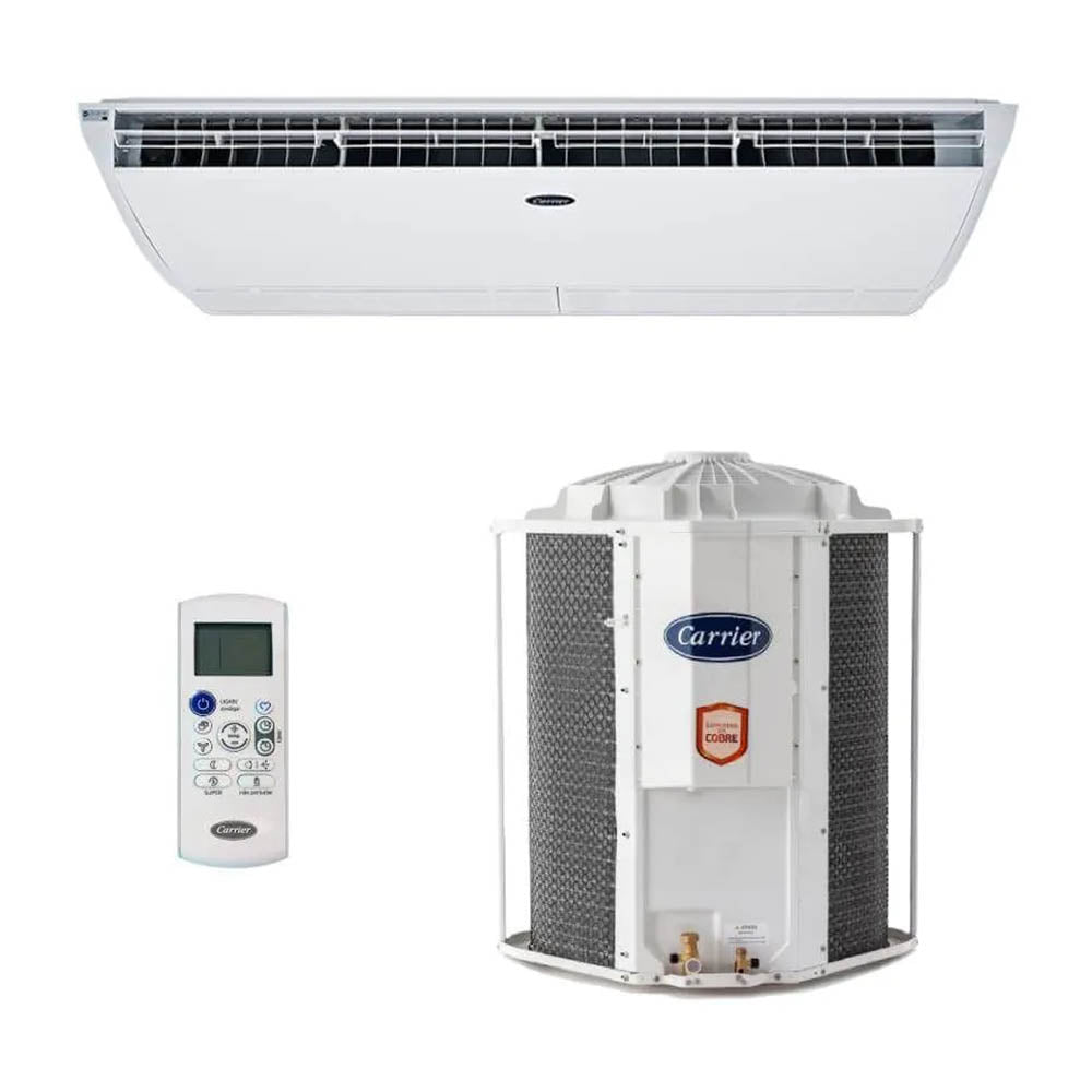 Evaporadora Split Carrier Piso Teto 36.000 BTU/h Frio 220V - 42ZQB36C5