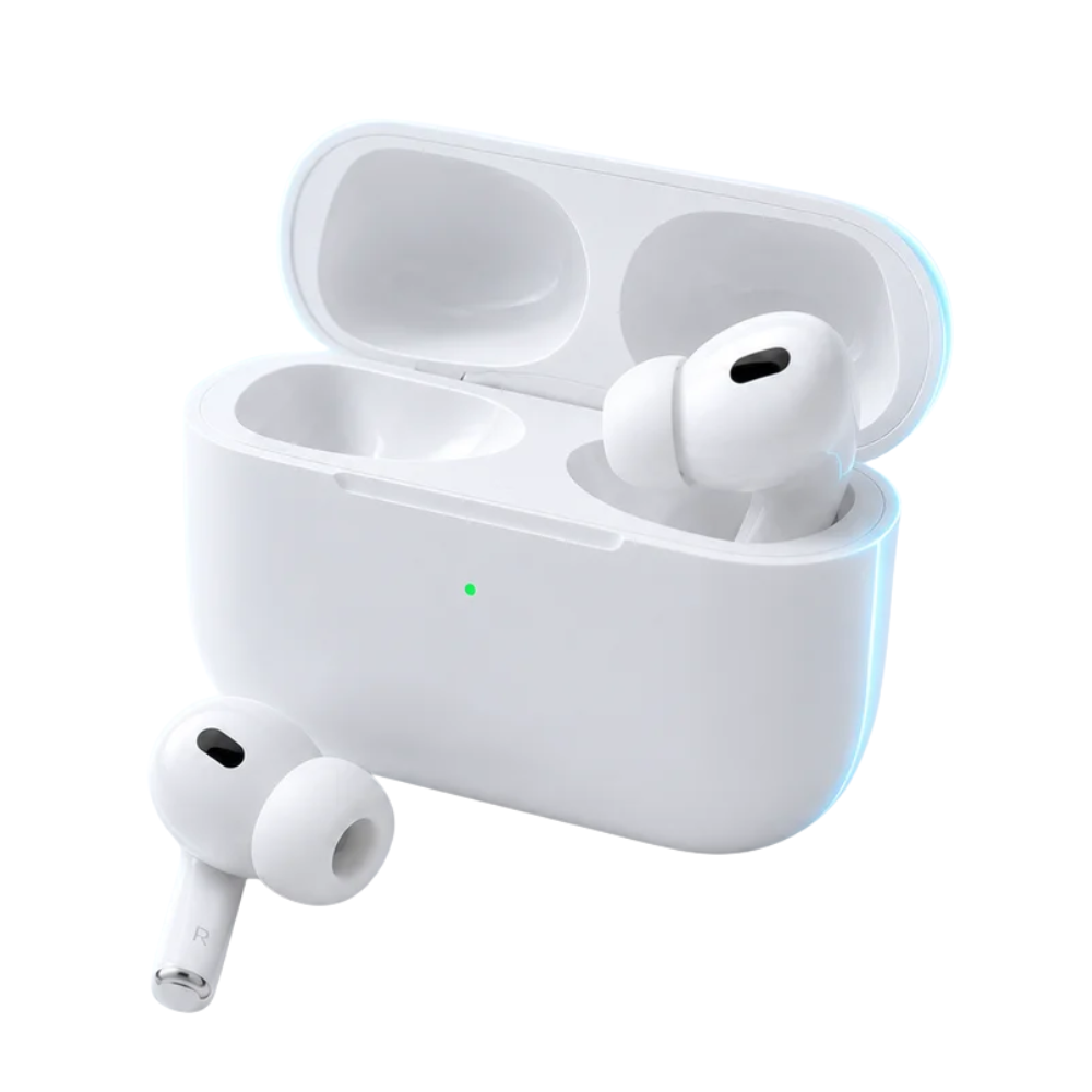Fone De Ouvido Bluetooth V5.4 aGold C/ Estojo Carregador Branco - FN-BR3