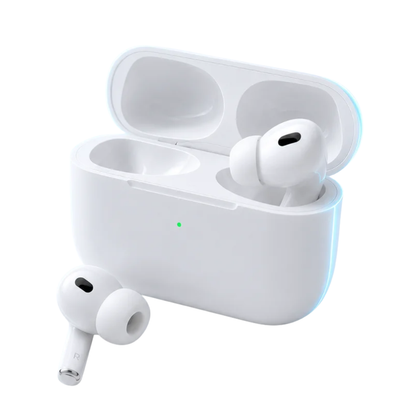 Fone De Ouvido Bluetooth V5.4 aGold C/ Estojo Carregador Branco - FN-BR3