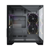 Gabinete Gamer Fortrek Mid Tower Clarity C/ Lateral Em Vidro Temperado Preto - 83456