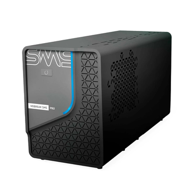 Nobreak 700va Sms Pro Semi Senoidal Wifi Usb E - Bivolt Auto S - Bivolt Manual - Pn 29400