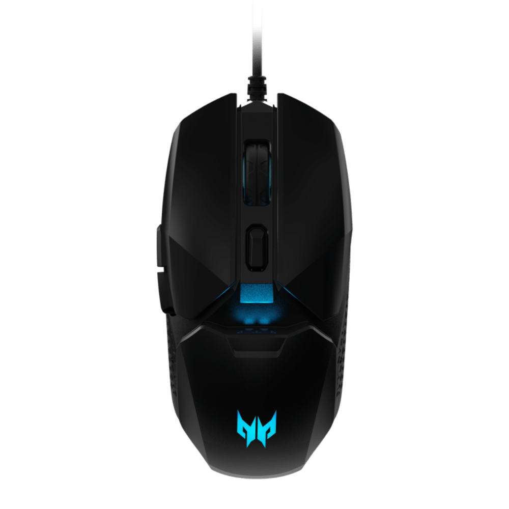 Mouse Gamer Acer Predator Cestus 327 Pmw300 6 Botoes 8000Dpi Preto C/ Led - GP.MCE11.035